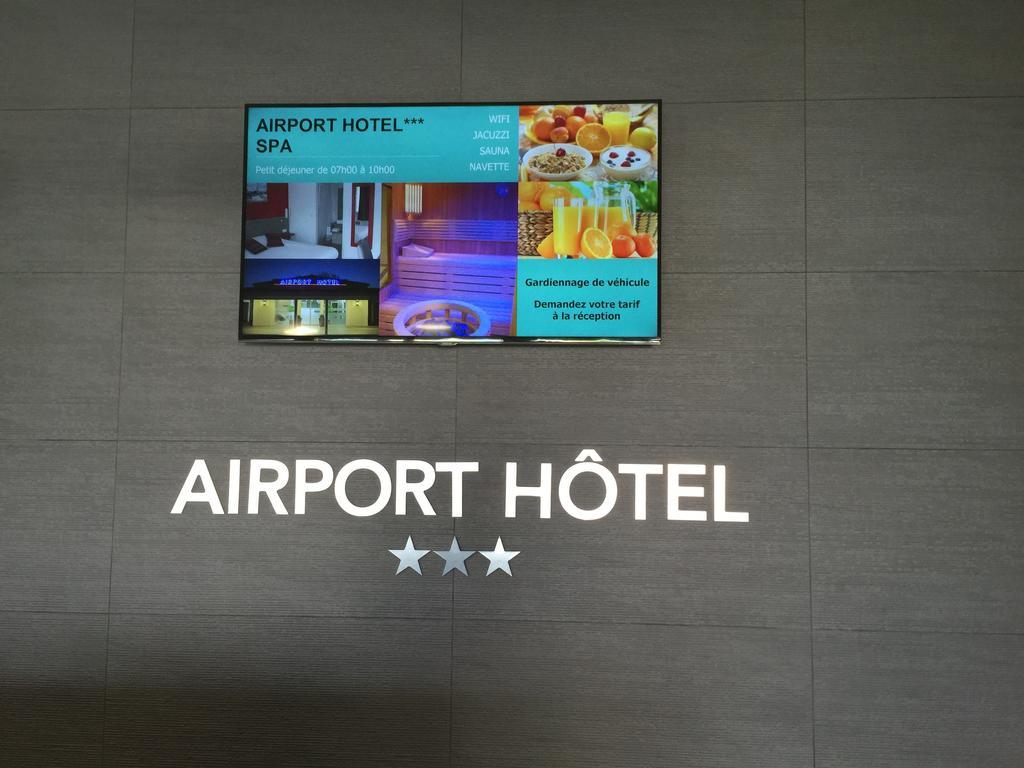 Airport-Hotel Mauregard Camera foto